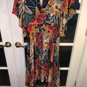 club monaco zorbina dress